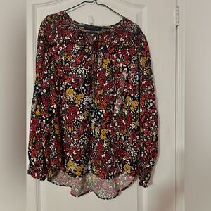 Tommy Hilfiger Floral Women's Top - Multicolor Size XL